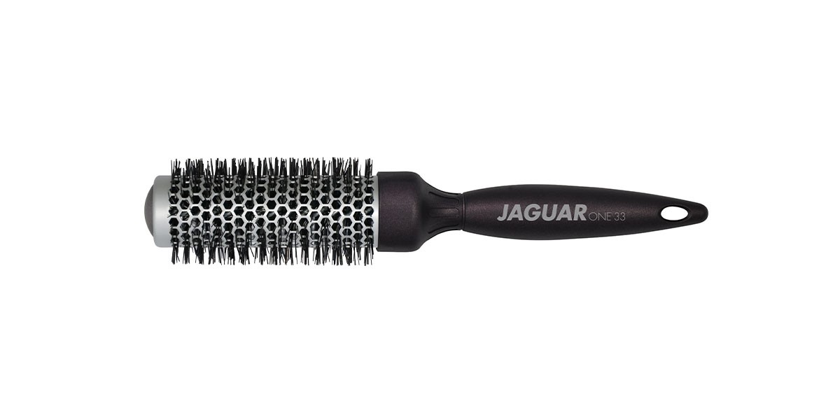 Round Hair Brush JAGUAR ONE 33 
