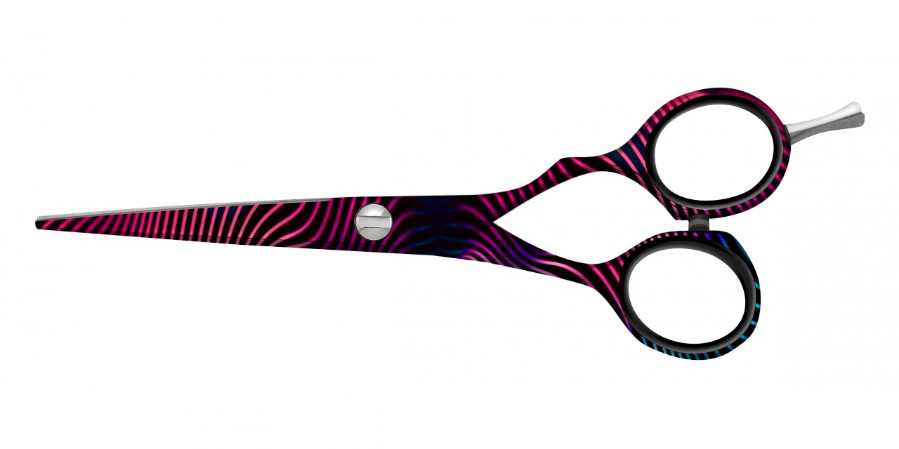 Jaguar Shears Pre Style Relax 6.0 Inch Offset Design Professional Ergonomic Steel Hair Cutting ＆ Trimming Scissors for Salon Stylists, （並行輸入品）