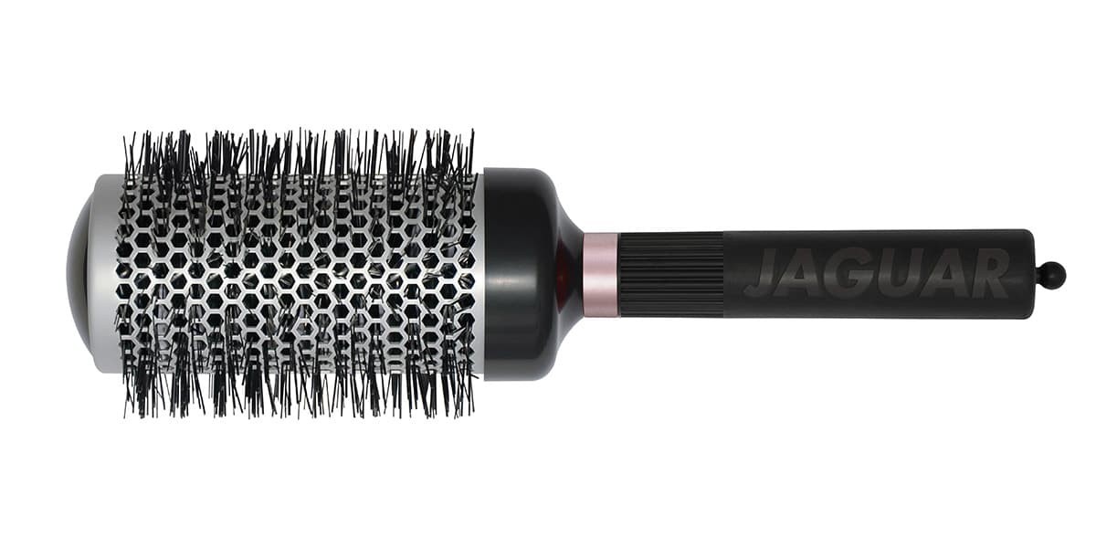 Round Hair Brush JAGUAR T370 ROSÉ
