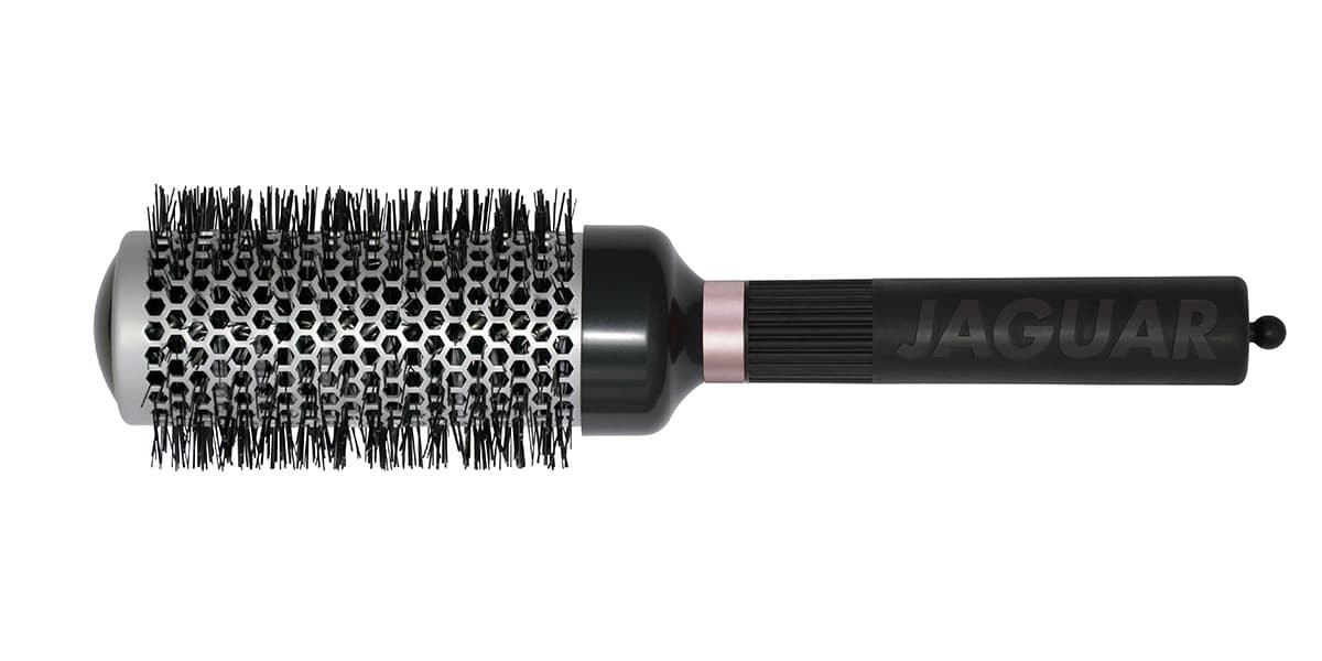 Round Hair Brush JAGUAR T350 ROSÉ