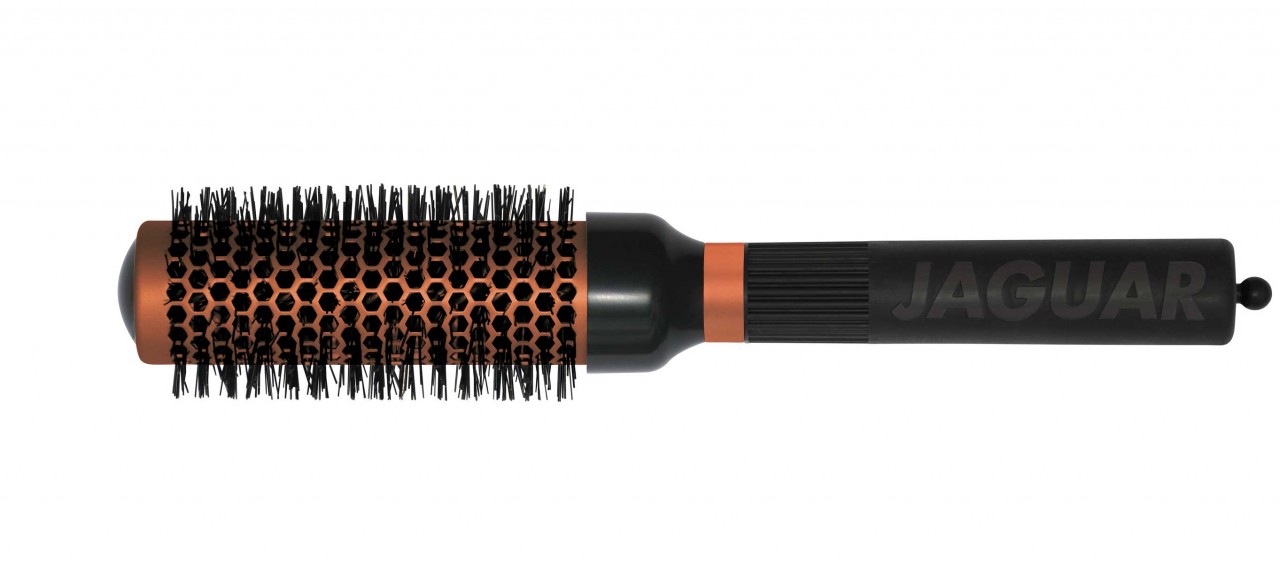 Round Hair Brush JAGUAR CC33 COPPER CERAMIC