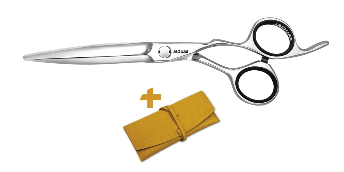Hair Scissors JAGUAR HERON + ETUI DIJON