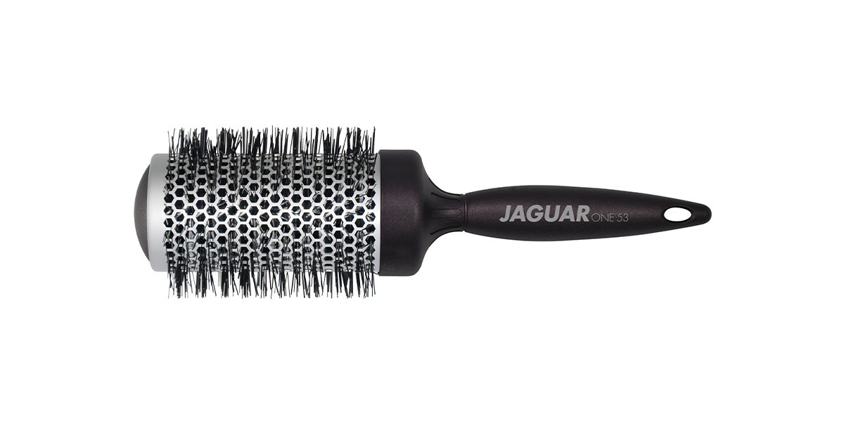 Round Hair Brush JAGUAR ONE 53 