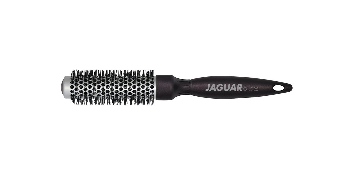 Round Hair Brush JAGUAR ONE 25